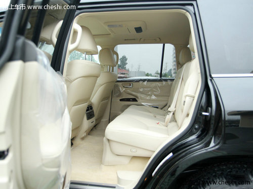 2013款雷克萨斯LX570 现车优惠给力促销