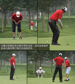 一杆进洞赢TT 2013奥迪AqC高尔夫锦标赛