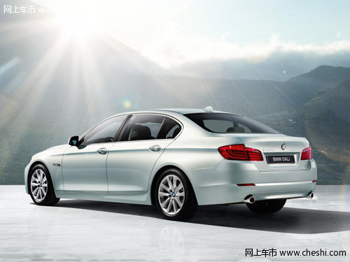 徐州宝景新BMW 5系高效为荣 道路新体验