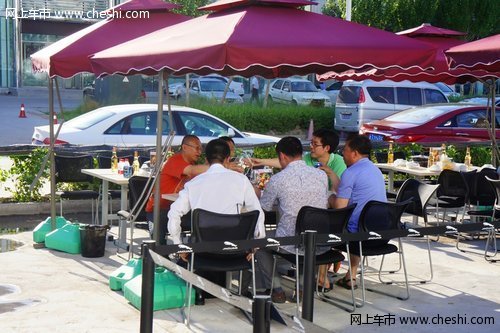 大庆捷路汽车BBQ之夜尽享盛夏奢尚生活