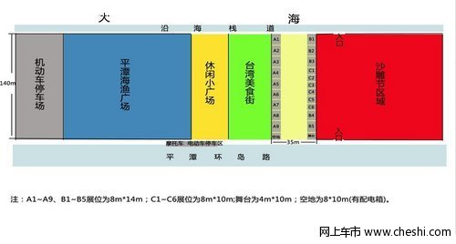 2013年7月12日-7月14日平潭车博会惊艳登场