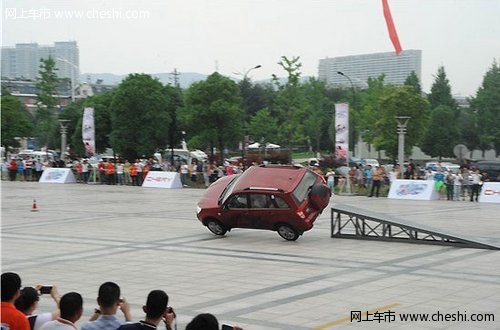 奇瑞嘉年华驾临义乌现场销售突破200台