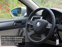 外形够抢眼 试驾斯柯达昕锐1.6L优选型