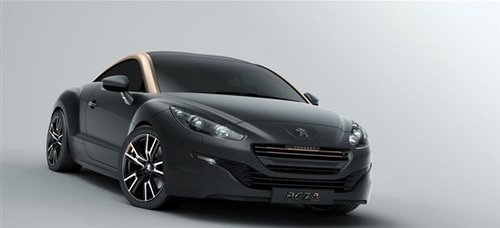 搭1.6T高功发动机 标致RCZ R实车曝光