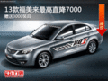 海馬13款福美來最高直降7000 贈3000裝具