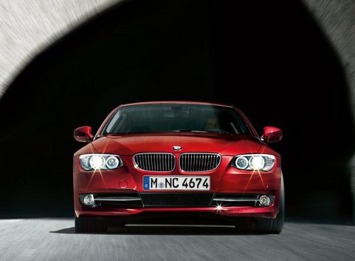 BMW3系双门轿跑车个性与时尚融为一体