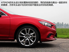 有料的第三代 试驾进口马自达6-ATENZA