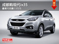 成都購(gòu)現(xiàn)代ix35 最高可優(yōu)惠2.5萬(wàn)元
