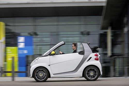 smart fortwo BoConcept特别版 售12w起