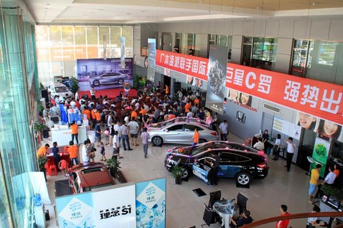 燃点斗志 本田凌派东莞常平金美店上市_凌派_