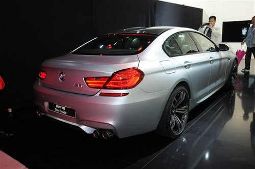 宝马M6四门版车型将于7月11日正式上市