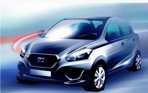 使用玛驰平台 日产Datsun新车7月发布