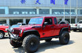 Jeep King超級越野皮卡實(shí)拍 搭V8發(fā)動機(jī)