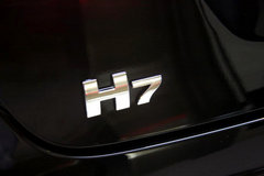 一汽红旗H7西安到店实拍 售价27.98万元起
