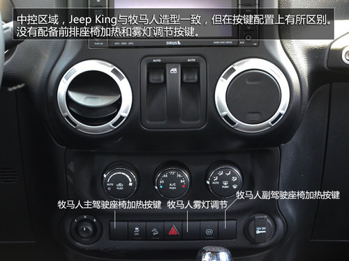 Jeep King超级越野皮卡实拍 搭V8发动机