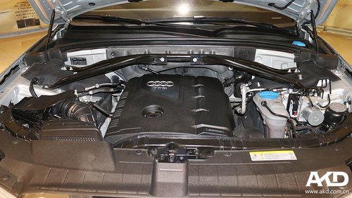 灰色奥迪Q5售价46.8万元 动感全能SUV