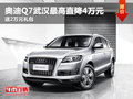 奧迪Q7武漢最高直降4萬元 送2萬元禮包