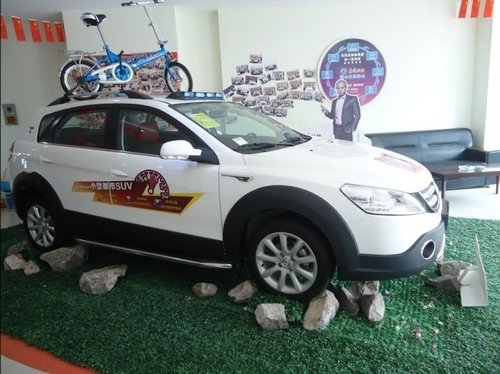 东风风神 H30cross 完美演绎城市小SUV