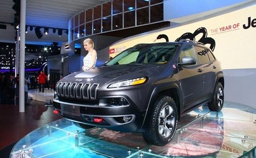Jeep计划推出全新小型SUV有望明年上市