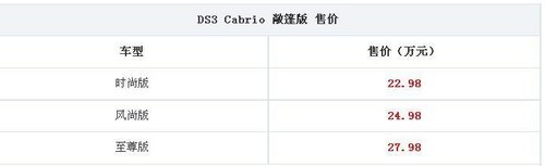 重庆DS3 Cabrio新车到店 一开敞就开场