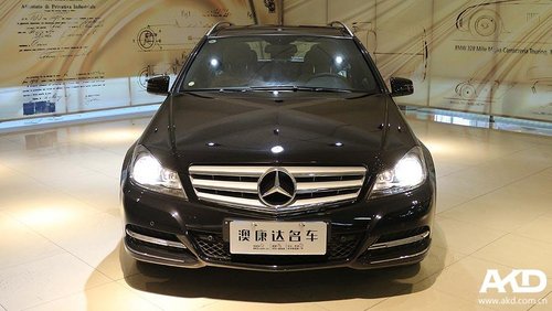 奔驰C200旅行版售36.8万 高品质进口车