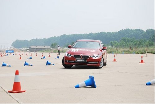 BMW3行动全国城市选拔赛在大连激烈展开