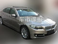 配后視鏡轉(zhuǎn)向燈/新尾排 新5系小改款曝光