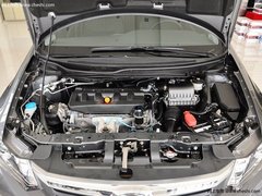 本田思域现金优惠0.6万 现车数量充足