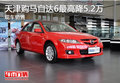 天津購馬自達(dá)6最高降5.2萬 現(xiàn)車銷售