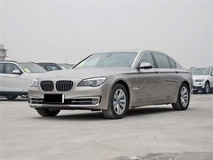 宝马7系特惠  超高性价比掀精品生活风