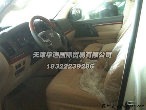 13款丰田酷路泽4000  现车销售持续降价