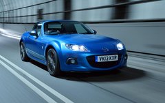 马自达2013款MX-5限量版发布 售约20万