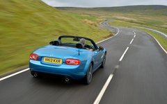 马自达2013款MX-5限量版发布 售约20万