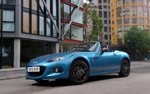 马自达2013款MX-5限量版发布 售约20万