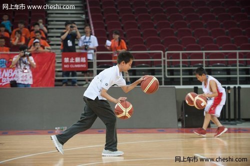 徐州宝景BMW助力 追梦少年展翅篮球赛场