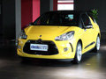競爭對手直指MINI 實拍DS3 1.6L風尚版