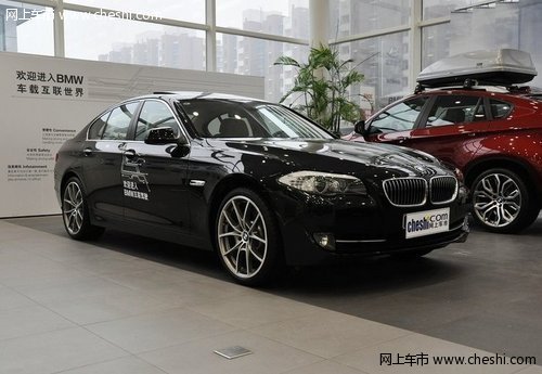 鄂尔多斯进口宝马5系购车享金融方案