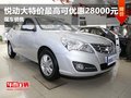 悅動大特價最高可優惠28000元 現車銷售