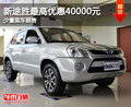 ?？诒本┈F(xiàn)代新途勝最高優(yōu)惠40000元