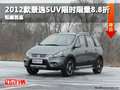 2012款景逸SUV限時限量8.8折 鉅惠到底