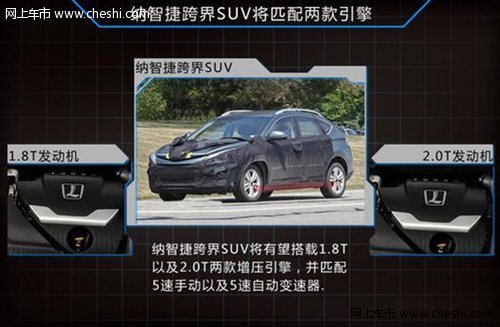纳智捷推出全新小型SUV 命名为大5 SUV