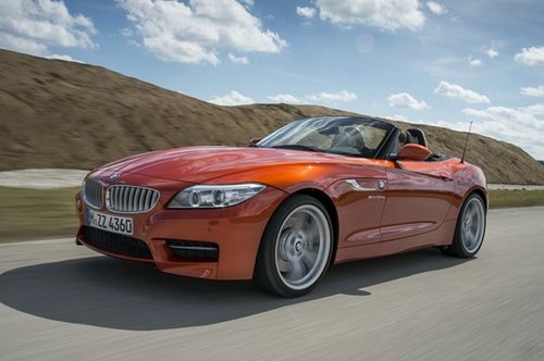 新BMW Z4敞篷跑车正式上市售价58.3万起