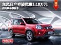 太原東風(fēng)日產(chǎn)奇駿優(yōu)惠1.18萬 現(xiàn)車供應(yīng)