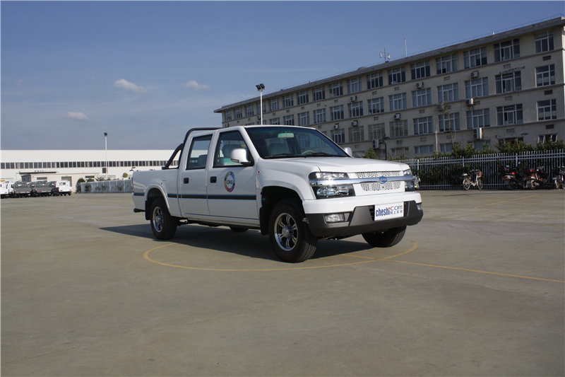 皮卡新势力+网上车市实拍江淮瑞驰k5