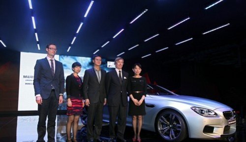 全新BMW M6四门轿跑车中国上海上市