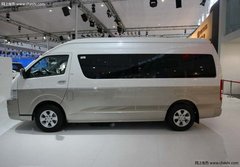 丰田海狮13座上白下金现车 改装航空座椅
