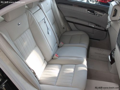 奔驰S600L 现车零利润感受超级豪华动力