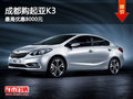 成都購起亞K3 最高優(yōu)惠8000元