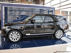 2013款路虎揽胜5.0机械增压 特价促销中
