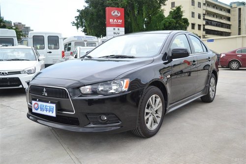 极致操控性能2013款三菱翼神魅力版到店_翼神